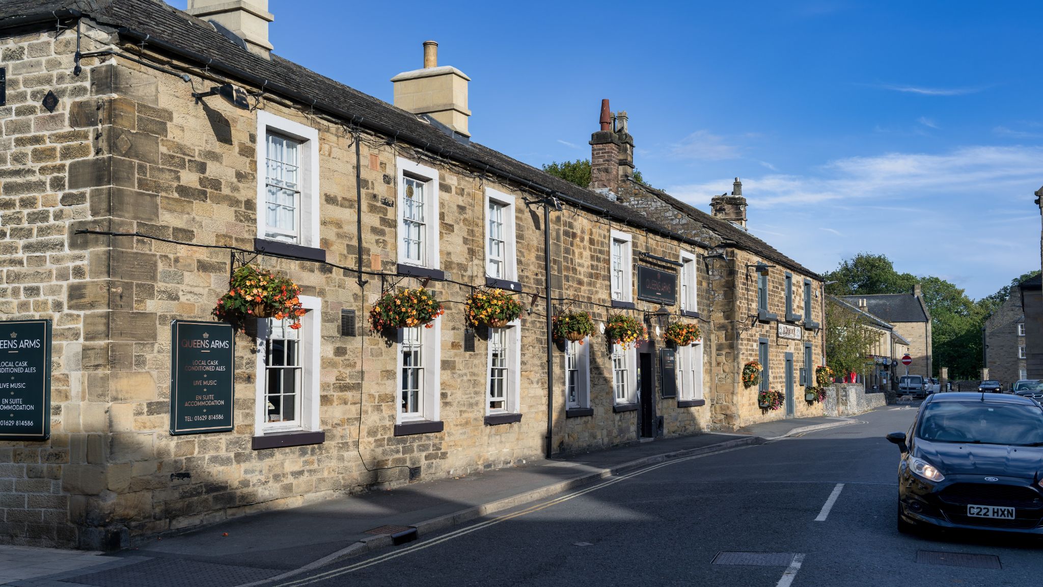 Im Stadtzentrum von Bakewell